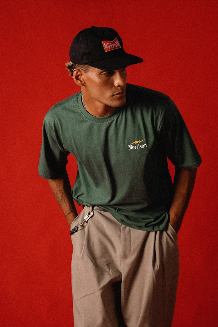 Bolt Green Tee - CAMISETA - Morrison Shoes