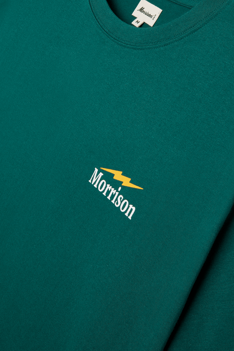 Bolt Green Tee - CAMISETA - Morrison Shoes