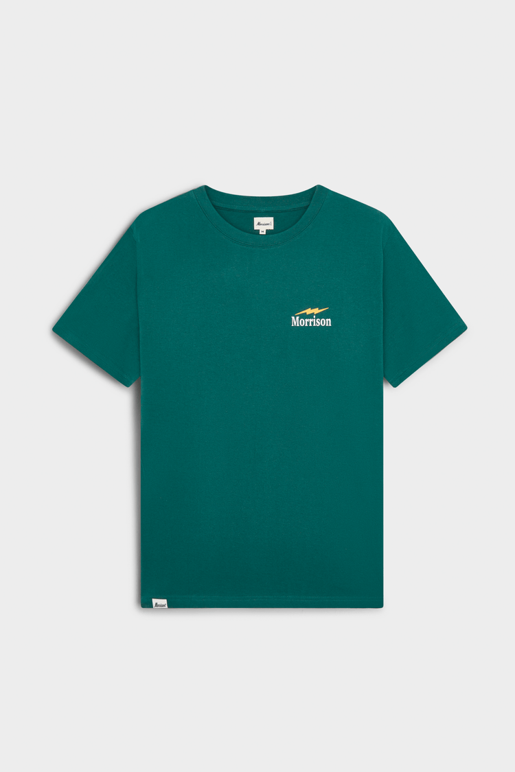 Bolt Green Tee - CAMISETA - Morrison Shoes