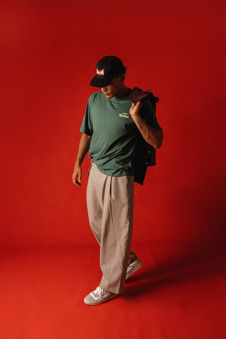 Bolt Green Tee - CAMISETA - Morrison Shoes