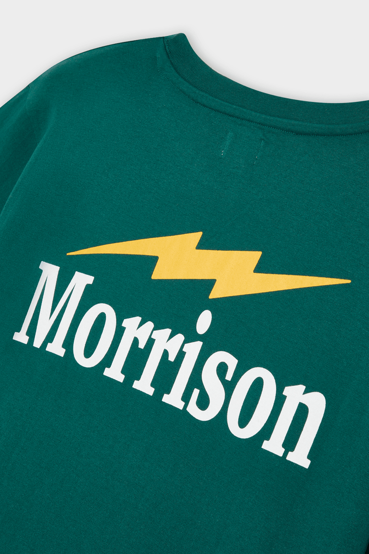 Bolt Green Tee - CAMISETA - Morrison Shoes