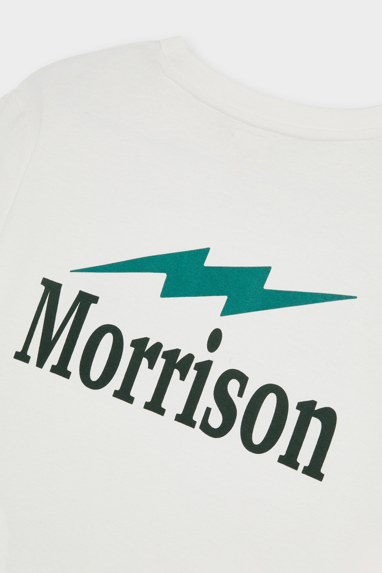 Bolt White Tee - CAMISETA - Morrison Shoes