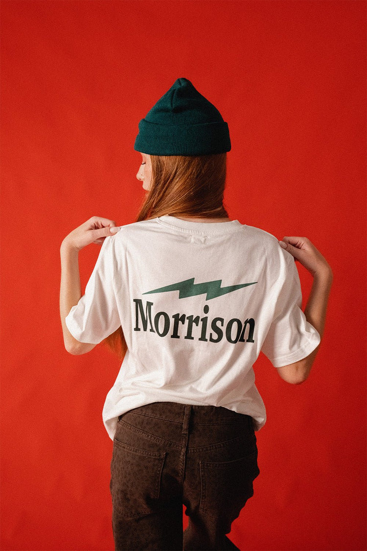 Bolt White Tee - CAMISETA - Morrison Shoes