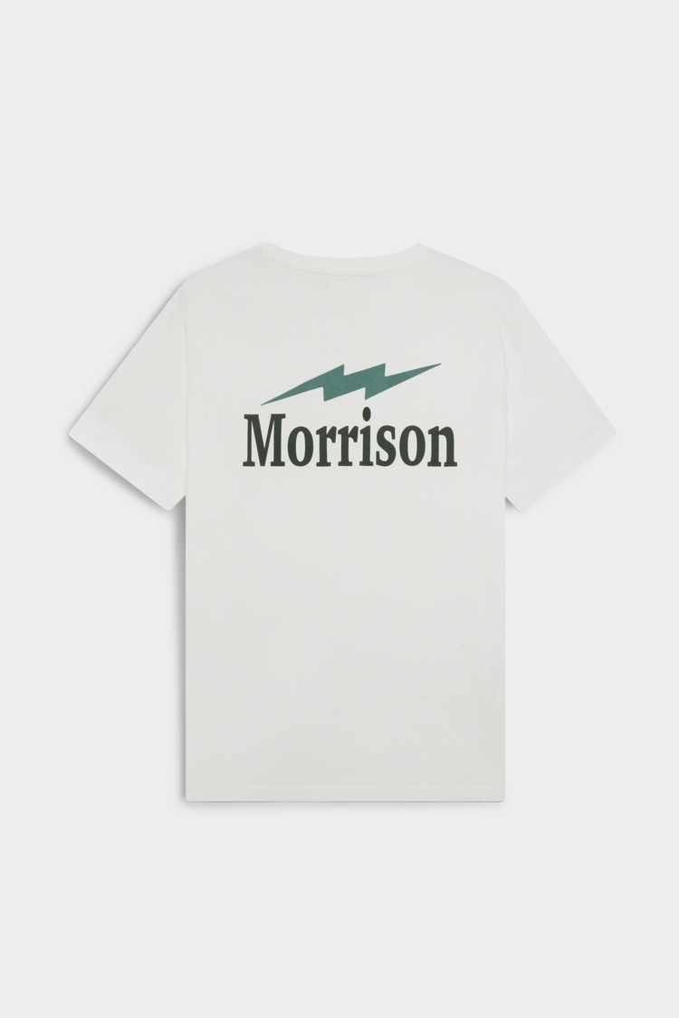 Bolt White Tee - CAMISETA - Morrison Shoes