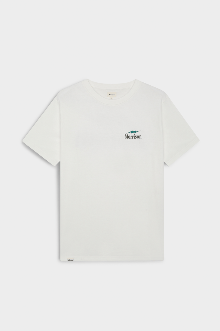 Bolt White Tee - CAMISETA - Morrison Shoes