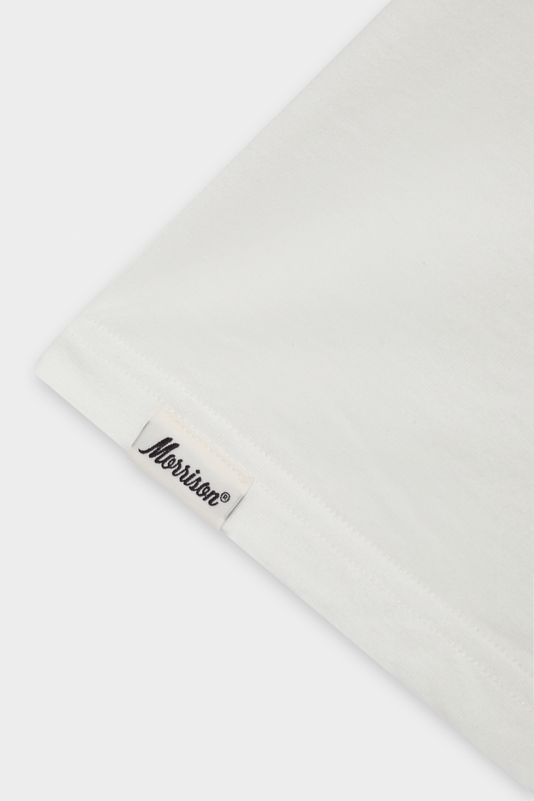 Bolt White Tee - CAMISETA - Morrison Shoes