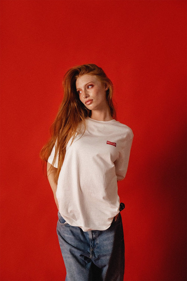 Box White Tee - CAMISETA - Morrison Shoes