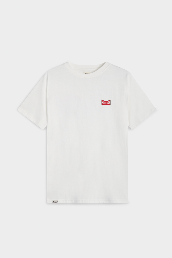 Box White Tee - CAMISETA - Morrison Shoes