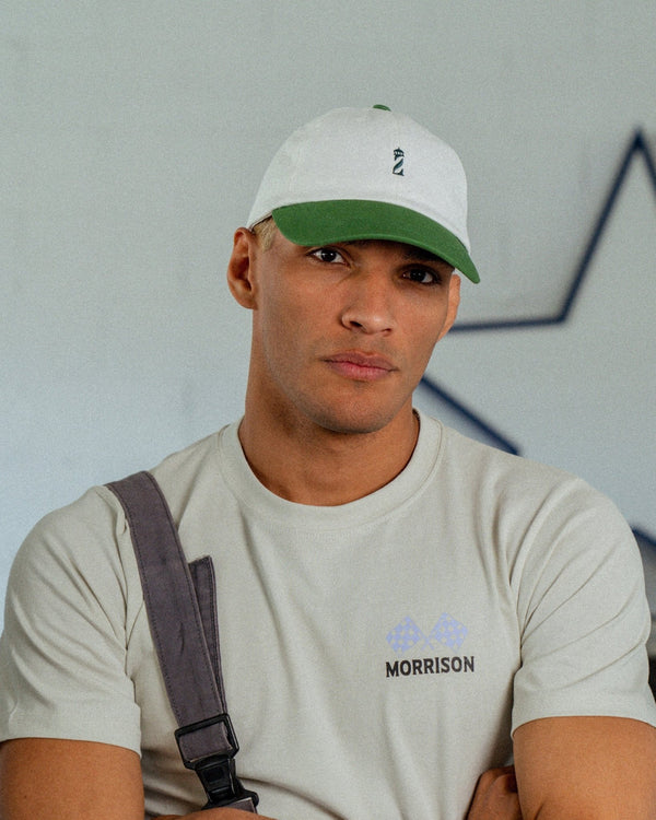 Brand Bicolor Cap - CABEZA - Morrison Shoes