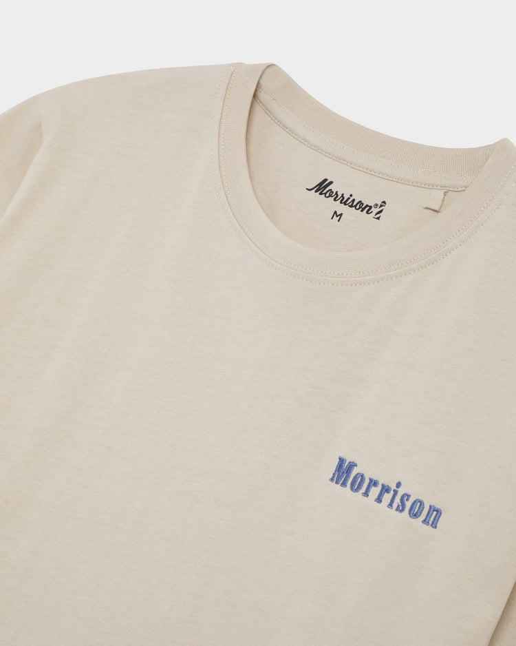 Brand Moho Blue Tee - CAMISETA - Morrison Shoes