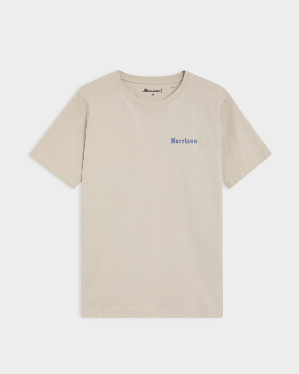 Brand Moho Blue Tee - CAMISETA - Morrison Shoes