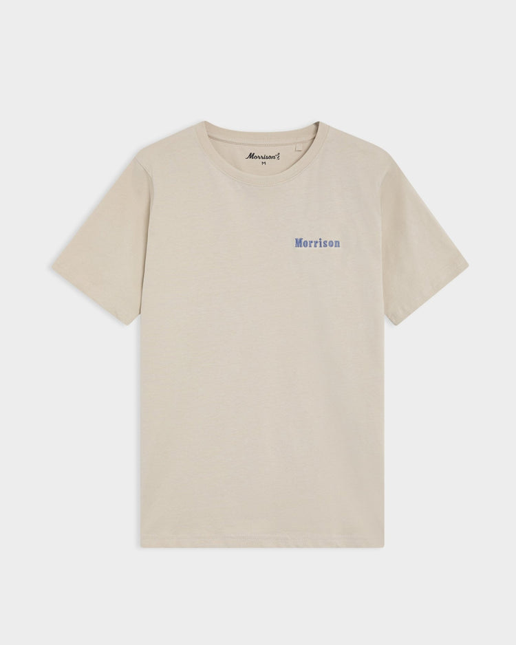 Brand Moho Blue Tee - CAMISETA - Morrison Shoes