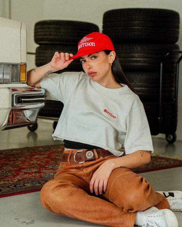 Brand Off - White Tee - CAMISETA - Morrison Shoes