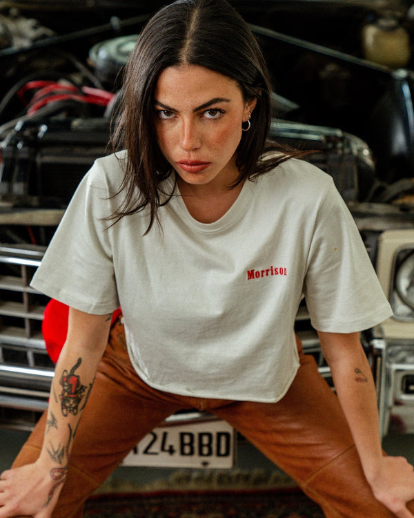 Brand Off - White Tee - CAMISETA - Morrison Shoes