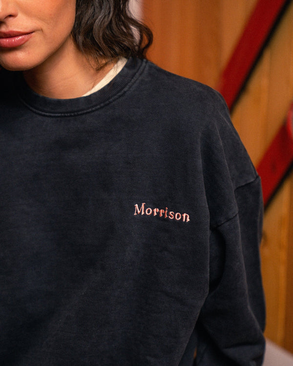 Branded Acid Crewneck - SUDADERAS - Morrison Shoes