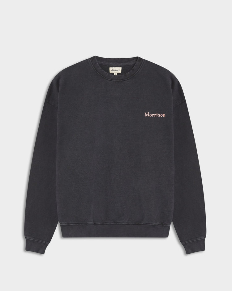 Branded Acid Crewneck - SUDADERAS - Morrison Shoes