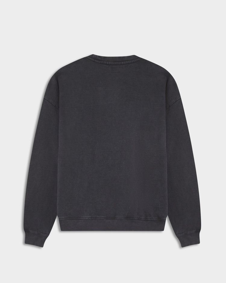 Branded Acid Crewneck - SUDADERAS - Morrison Shoes