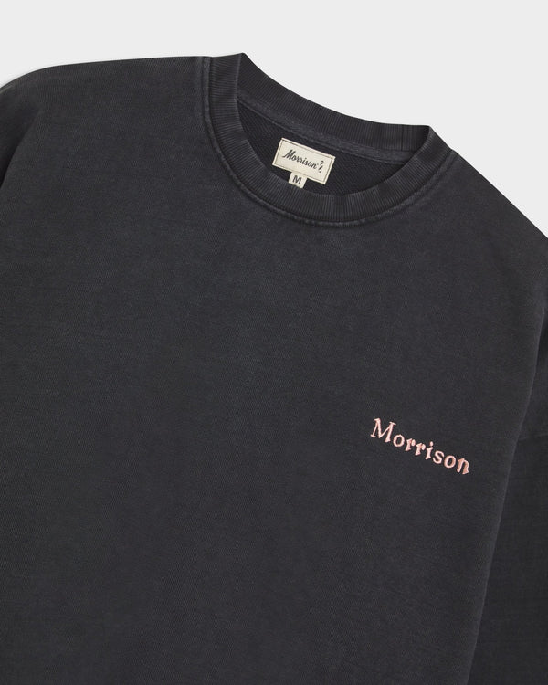 Branded Acid Crewneck - SUDADERAS - Morrison Shoes