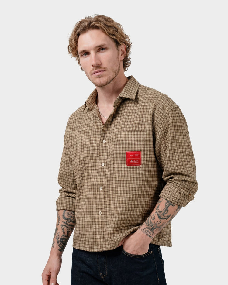 BUFFALO SHIRT - SOBRECAMISAS - Morrison Shoes