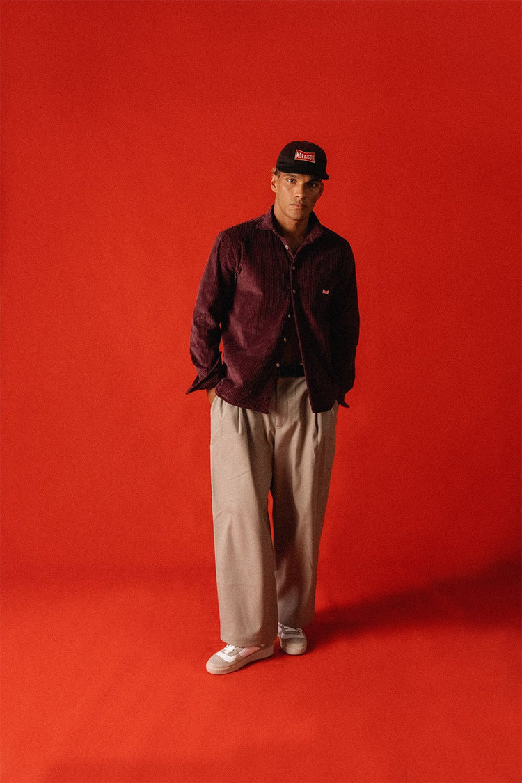 Burgundy Corduroy - Morrison Shoes