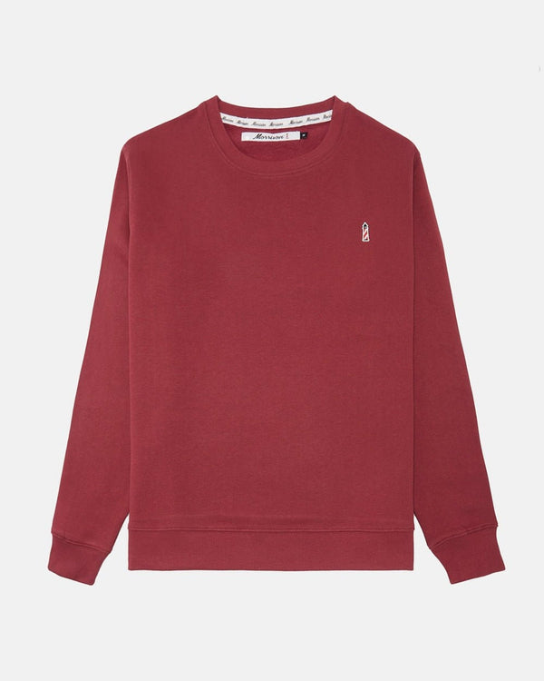 Burgundy - SUDADERAS - Morrison Shoes