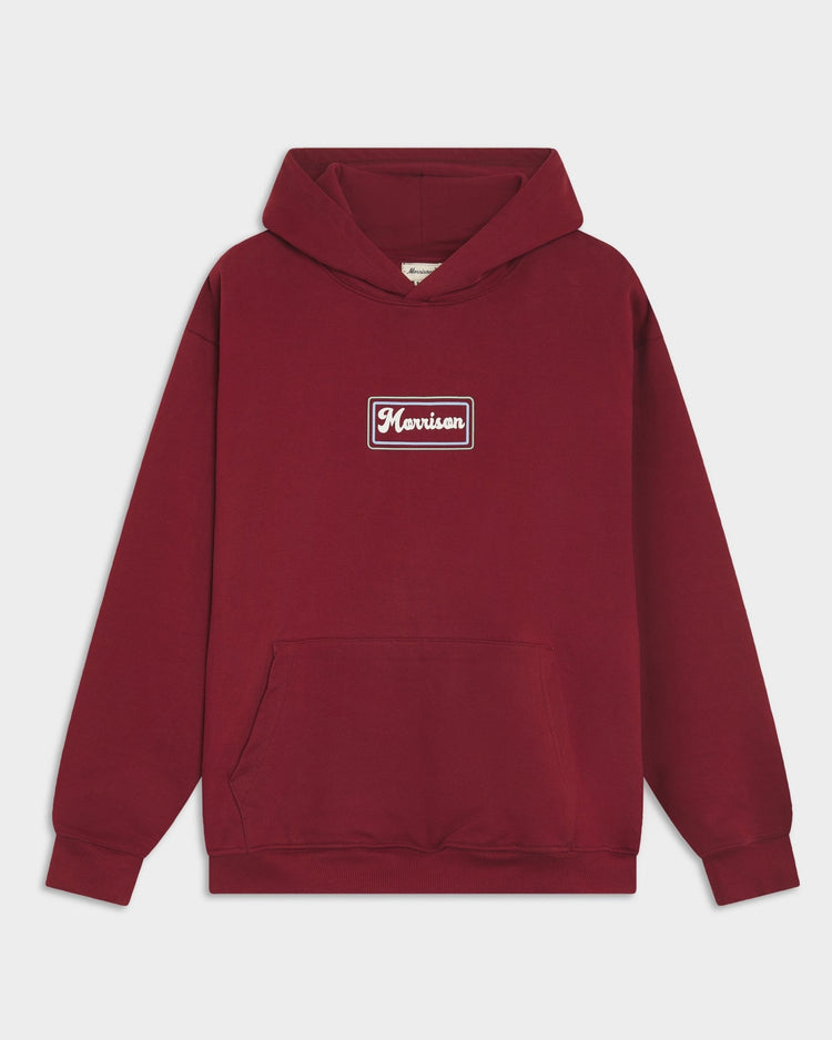 Candy Burgundy Hoodie - SUDADERAS - Morrison Shoes
