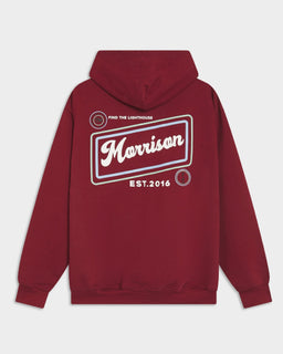 Candy Burgundy Hoodie - SUDADERAS - Morrison Shoes