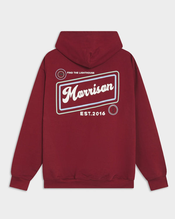Candy Burgundy Hoodie - SUDADERAS - Morrison Shoes