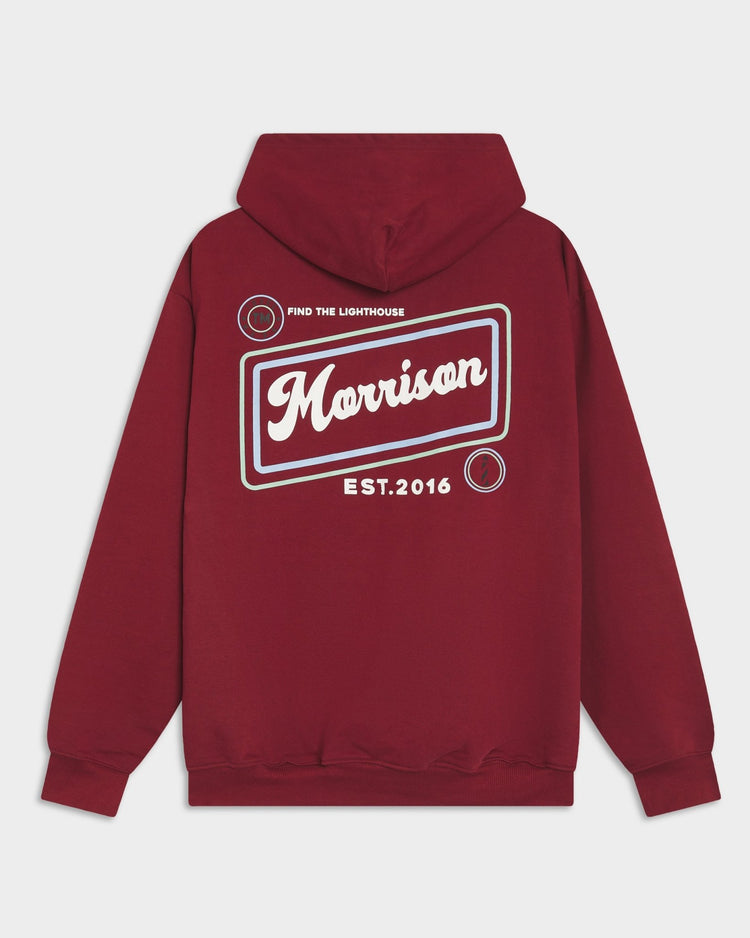 Candy Burgundy Hoodie - SUDADERAS - Morrison Shoes