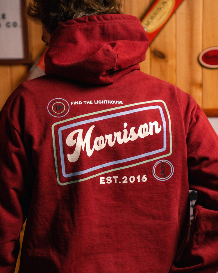 Candy Burgundy Hoodie - SUDADERAS - Morrison Shoes