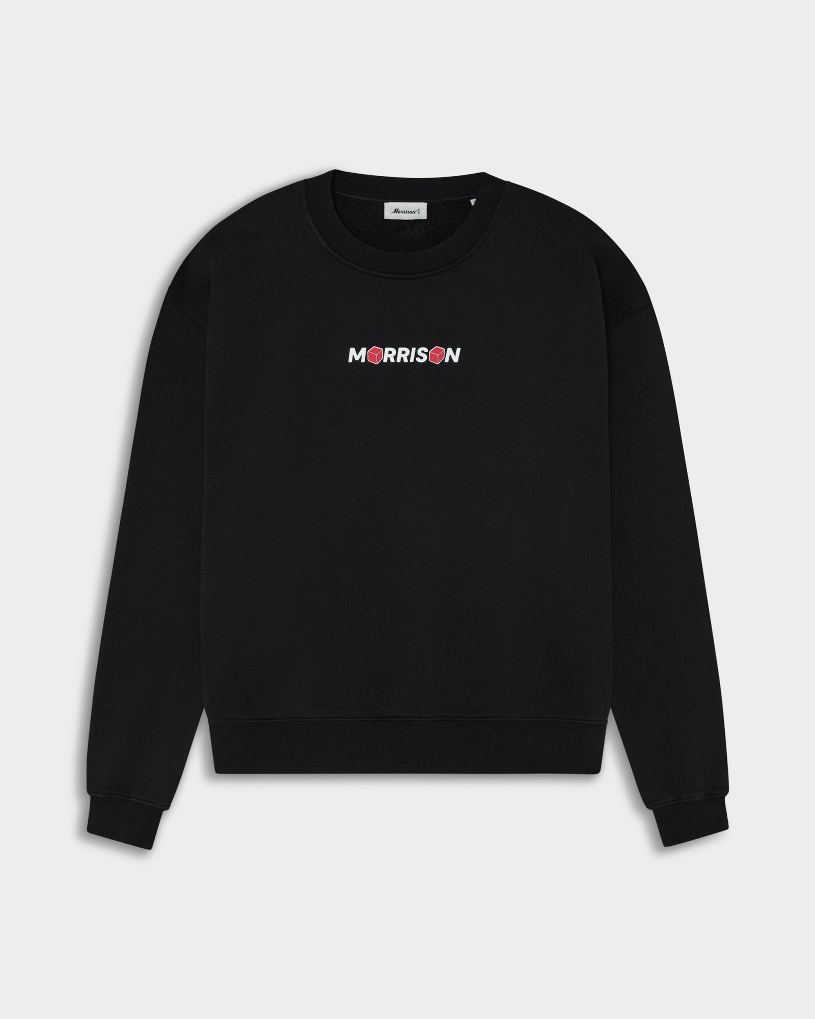 CC BLACK BOXY SWEAT - SUDADERAS - Morrison Shoes