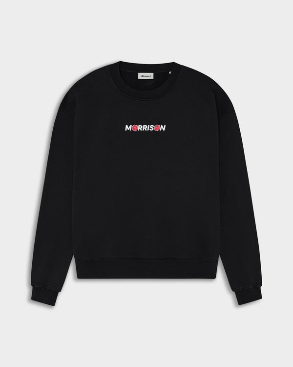 CC BLACK BOXY SWEAT - SUDADERAS - Morrison Shoes