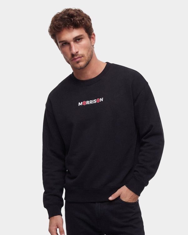 CC BLACK BOXY SWEAT - SUDADERAS - Morrison Shoes