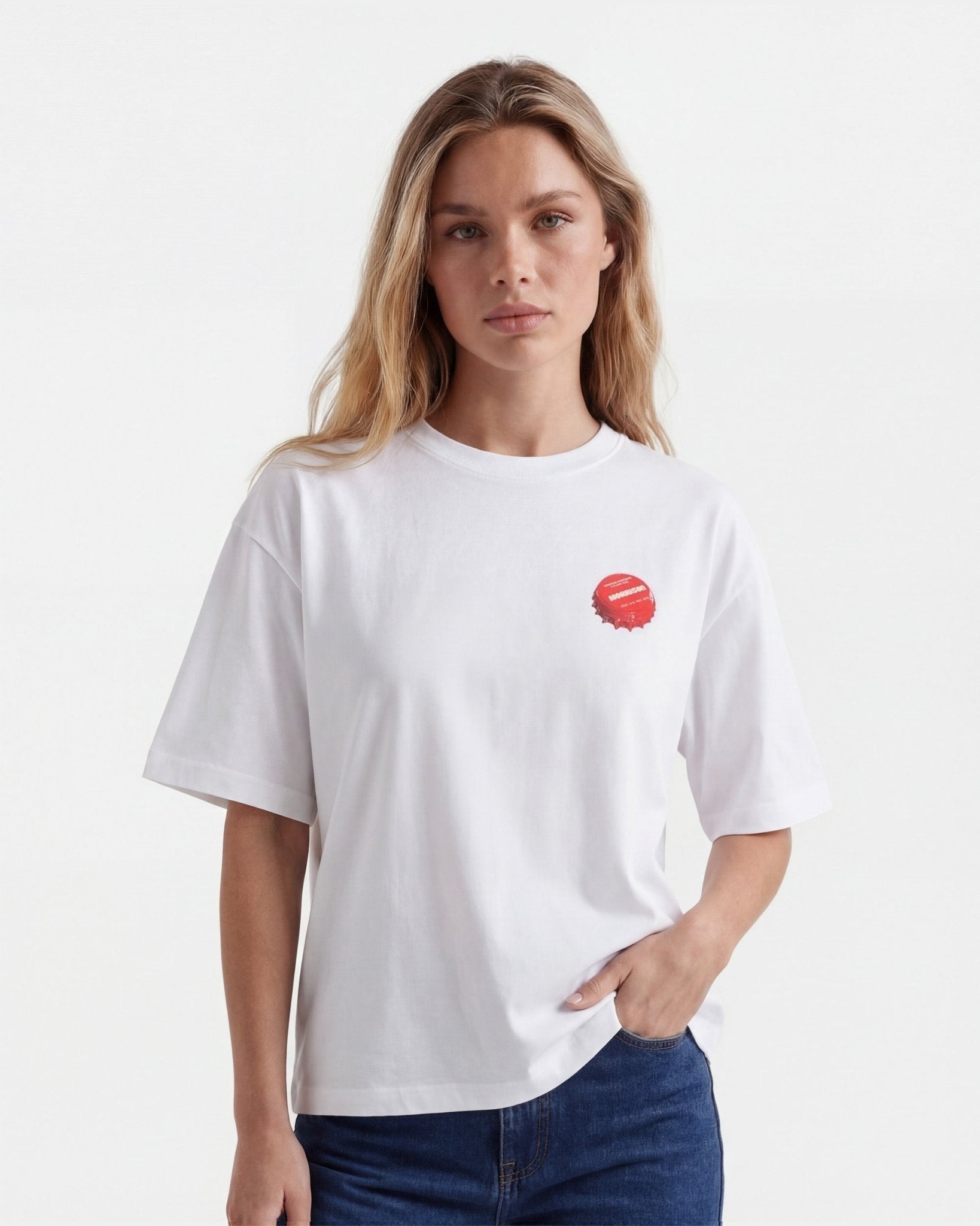CCLOGO WHITE TEE - CAMISETAS - Morrison Shoes [woman]