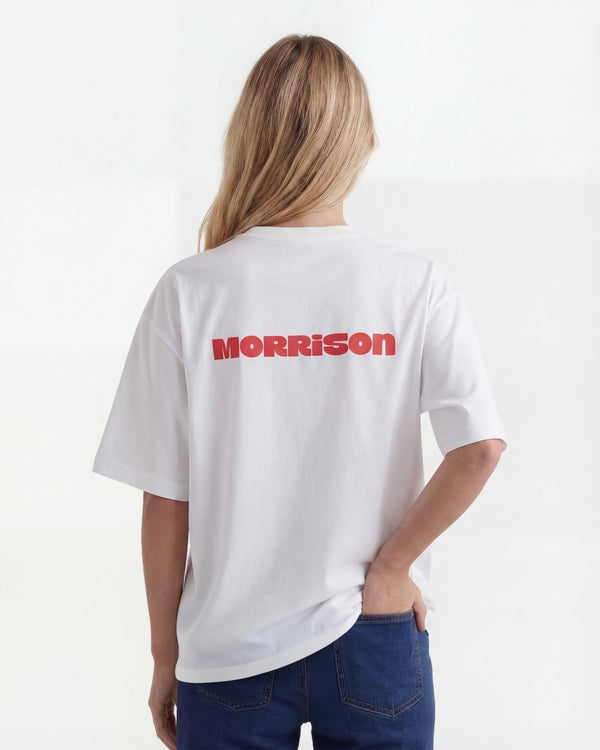 CCLOGO WHITE TEE - CAMISETAS - Morrison Shoes