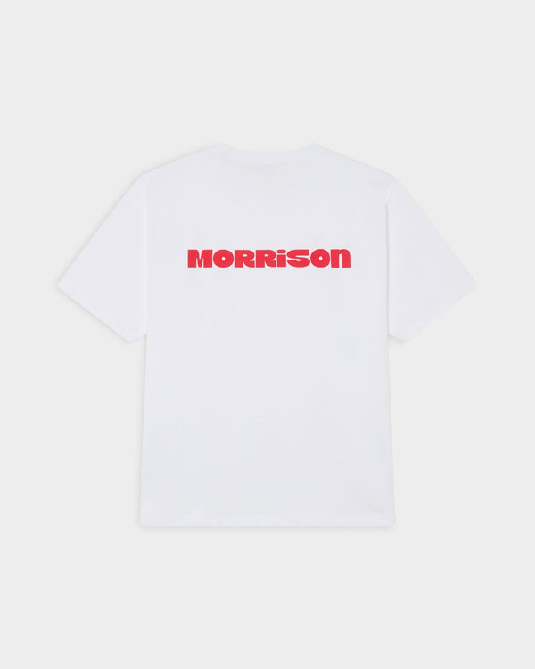 CCLOGO WHITE TEE - CAMISETAS - Morrison Shoes