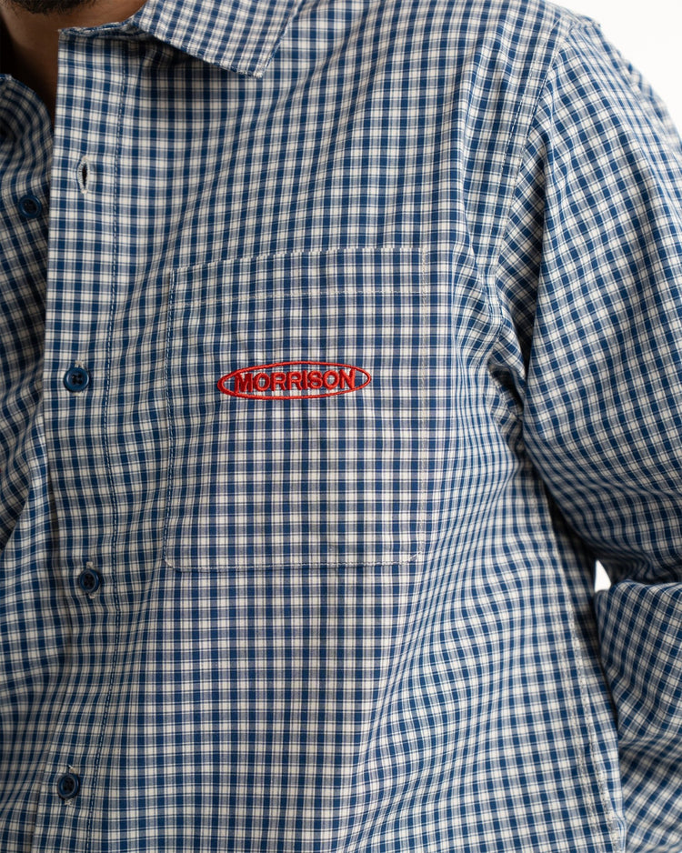 CHECK BLOCK SHIRT - CAMISAS - Morrison Shoes