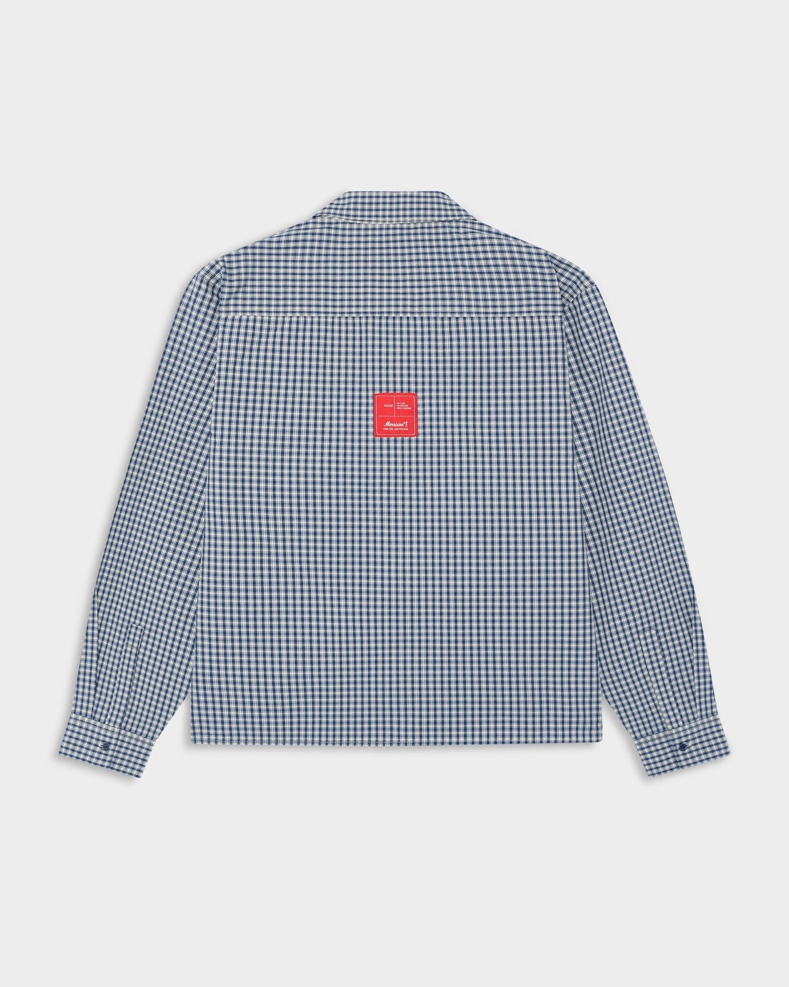 CHECK BLOCK SHIRT - CAMISAS - Morrison Shoes