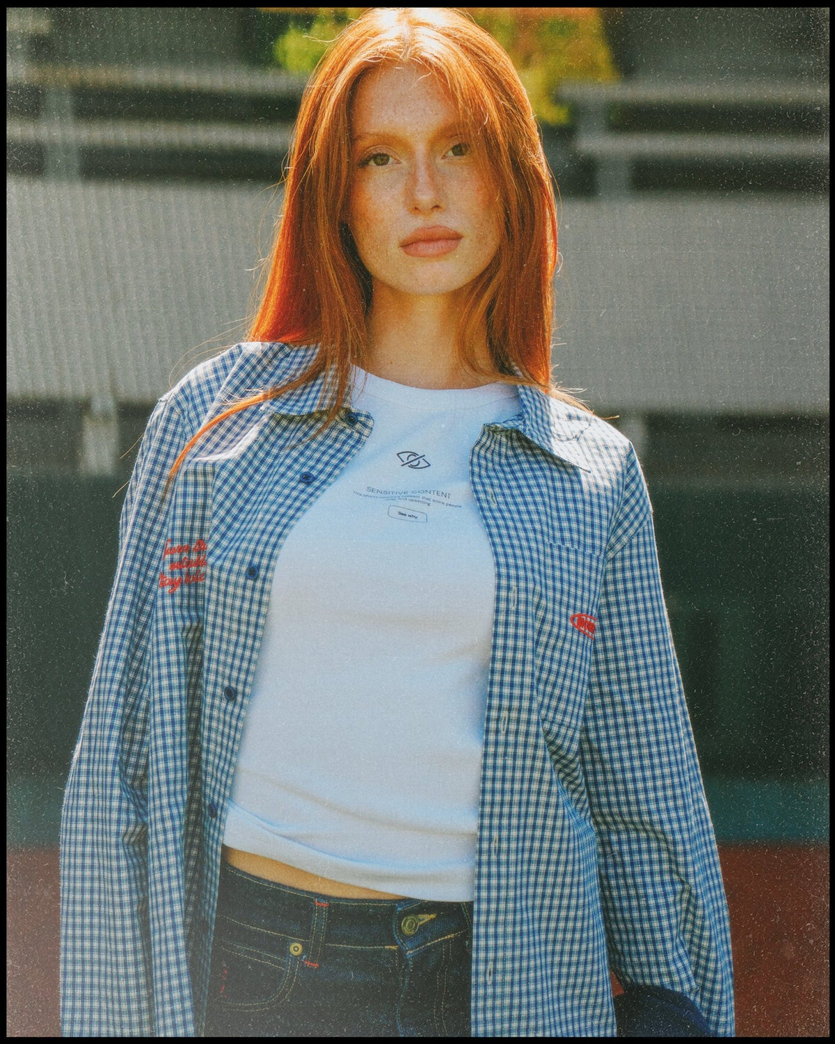 CHECK BLOCK SHIRT - CAMISAS - Morrison Shoes [woman]