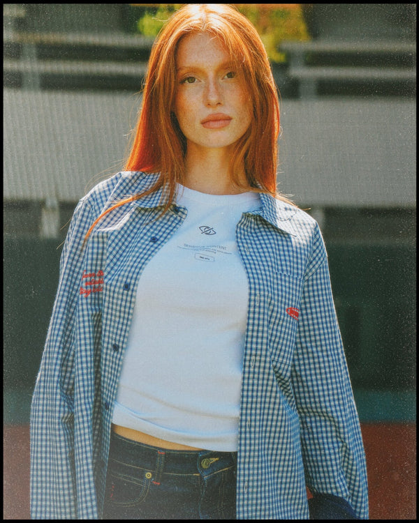 CHECK BLOCK SHIRT - CAMISAS - Morrison Shoes [woman]