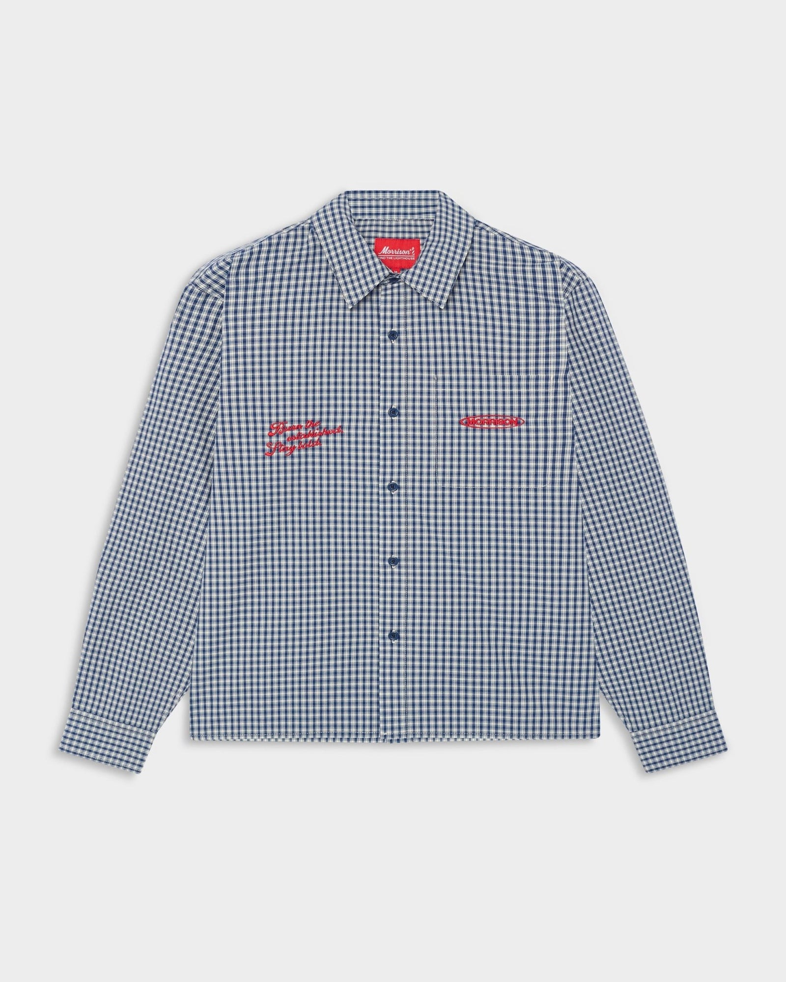 CHECK BLOCK SHIRT - CAMISAS - Morrison Shoes