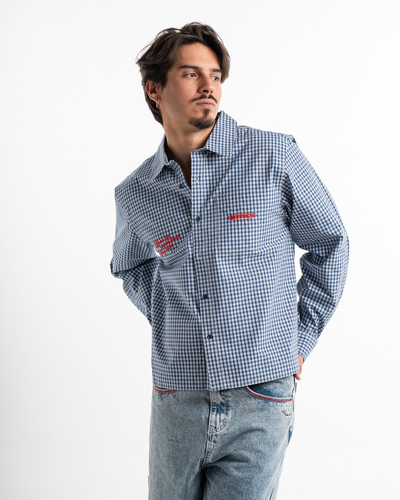 CHECK BLOCK SHIRT - CAMISAS - Morrison Shoes
