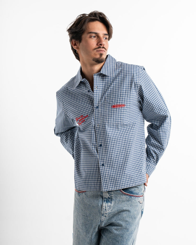 CHECK BLOCK SHIRT - CAMISAS - Morrison Shoes