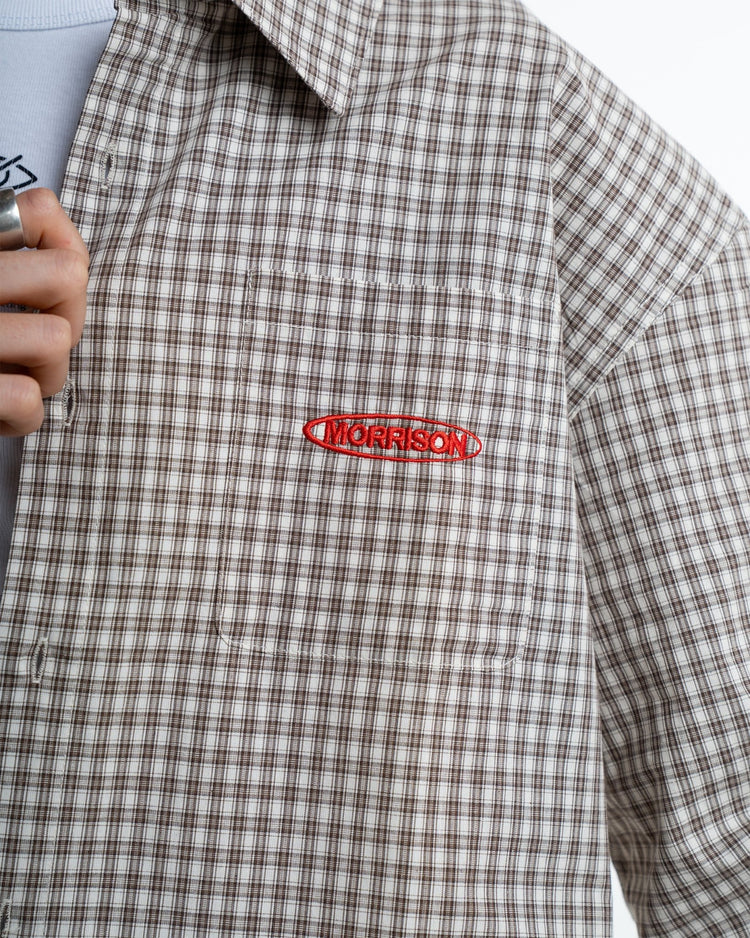 CHECK FLOW SHIRT - CAMISAS - Morrison Shoes