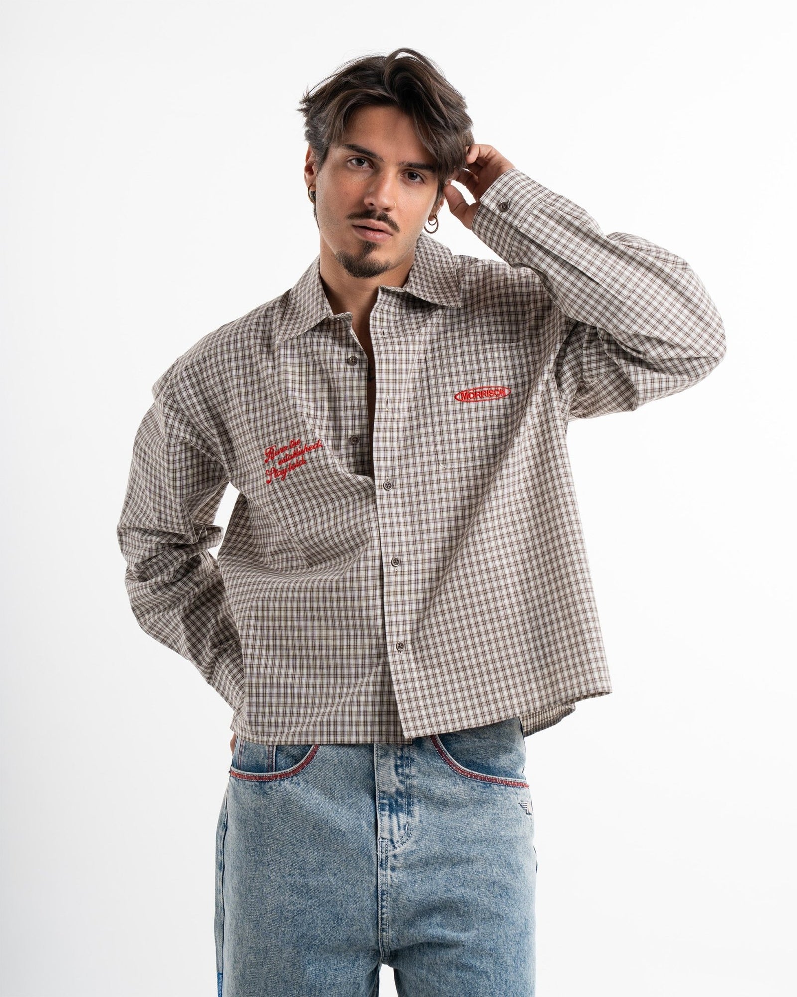CHECK FLOW SHIRT - CAMISAS - Morrison Shoes
