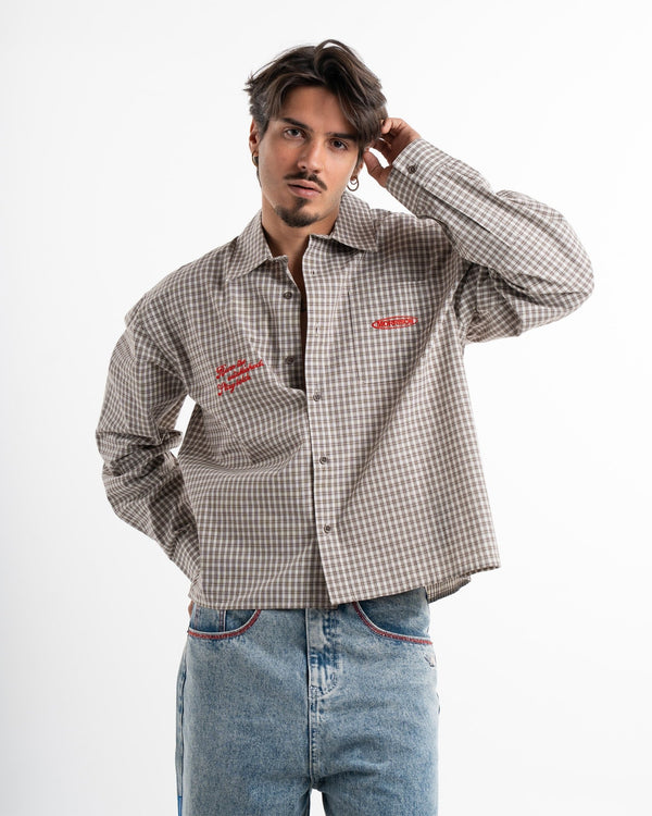 CHECK FLOW SHIRT - CAMISAS - Morrison Shoes