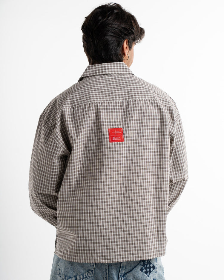 CHECK FLOW SHIRT - CAMISAS - Morrison Shoes