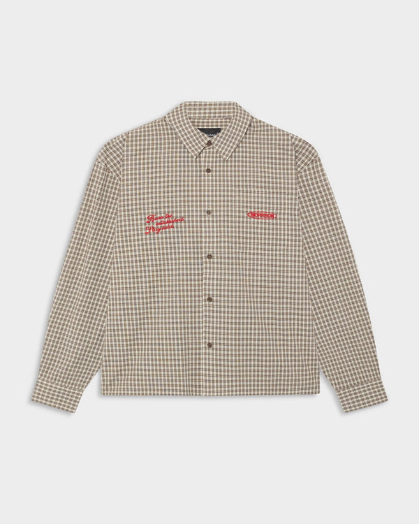 CHECK FLOW SHIRT - CAMISAS - Morrison Shoes