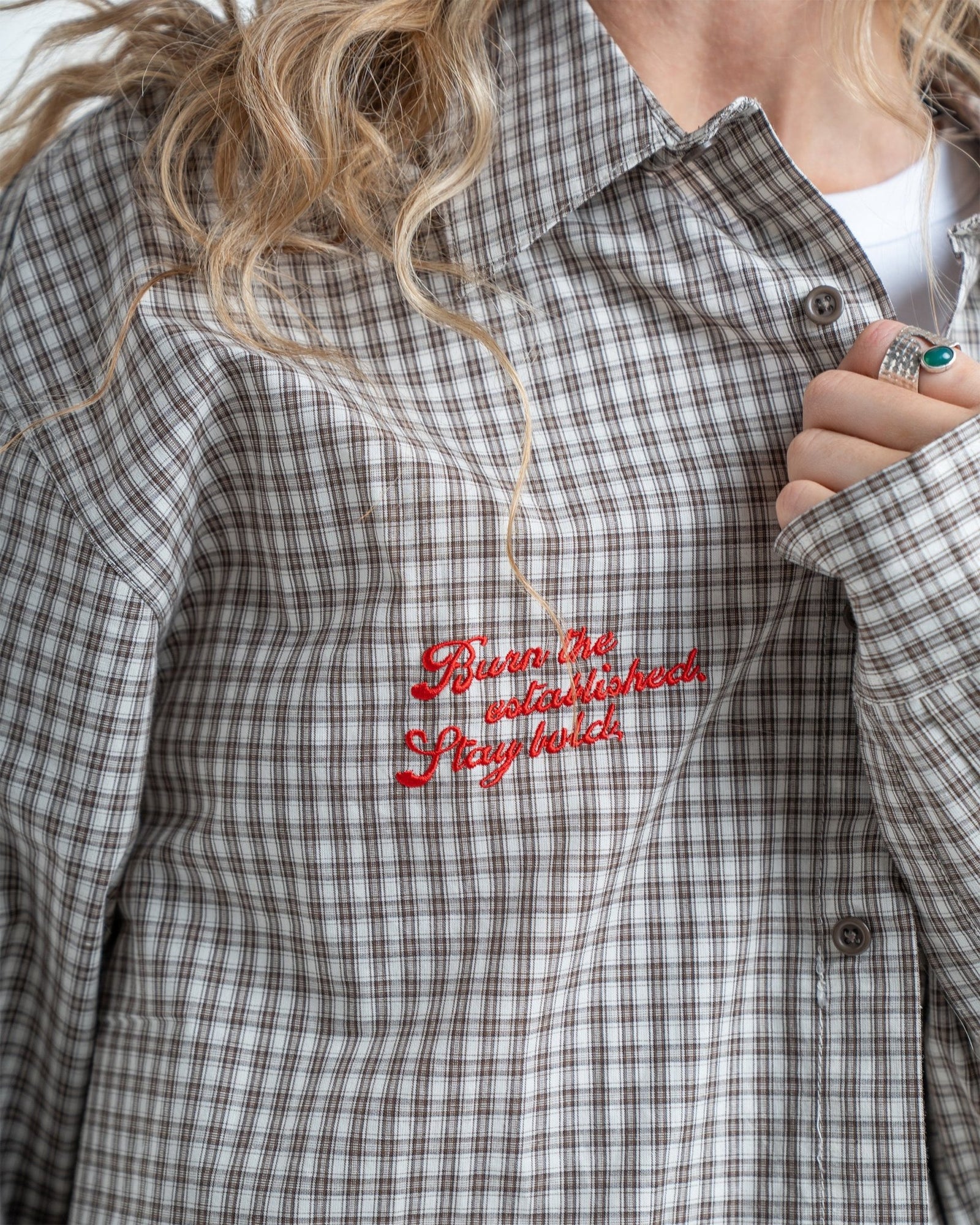 CHECK FLOW SHIRT - CAMISAS - Morrison Shoes