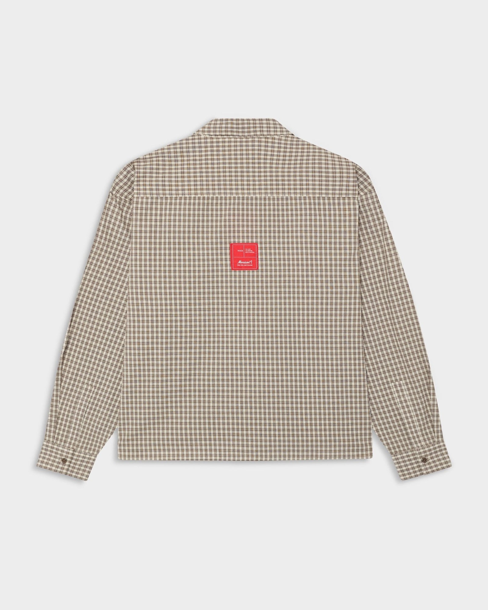 CHECK FLOW SHIRT - CAMISAS - Morrison Shoes